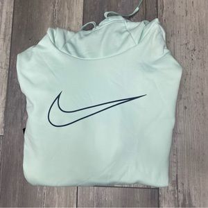 NEW Soft Blue Nike Hoodie Large new